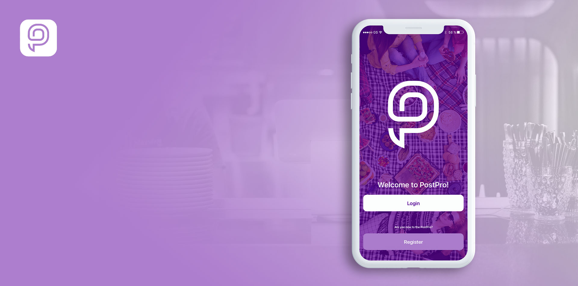                         PostPro to aplikacja mobilna łącząca program lojalnościowy z afiliacyjnym
                    