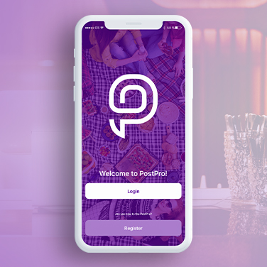                         PostPro is an mobile app mixing loyalty scheme with affiliate partnership program
                    